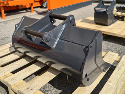 balde para miniescavadora s100 600s30