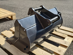 balde para miniescavadora s100 600s30