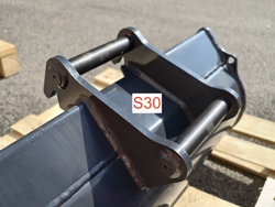 balde para miniescavadora s100 600s30