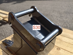 balde para miniescavadora bhb 200 s30