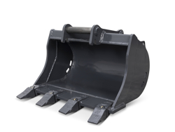 balde para miniescavadora s100 500s30