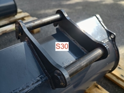 balde para miniescavadora s100 500s30