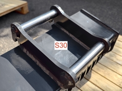 balde para miniescavadora s100 500sts30