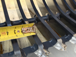 balde para miniescavadora s100 500sts30