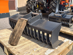balde para miniescavadora s100 800sts30