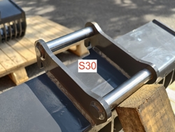 balde para miniescavadora s100 800sts30