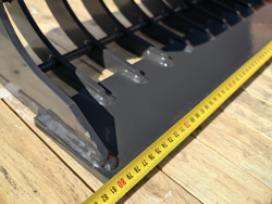 balde para miniescavadora s100 800sts30