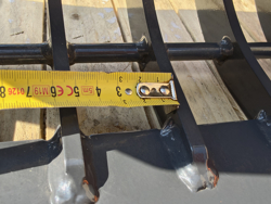 balde para miniescavadora s100 800sts30