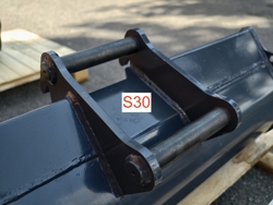 balde para miniescavadora s100 800s30