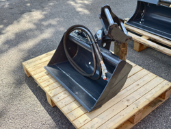 balde basculante para miniescavadora s100 600 s30