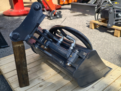 balde basculante para miniescavadora s100 600 s30