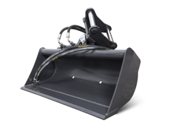 balde basculante para miniescavadora s100 80cm s30