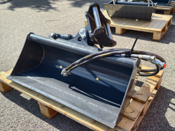 balde basculante para miniescavadora s100 80cm s30