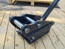 quick hitch para miniescavador s30