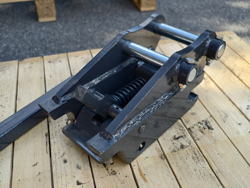 quick hitch para miniescavador s30