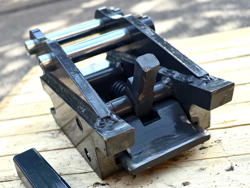 quick hitch para miniescavador s30
