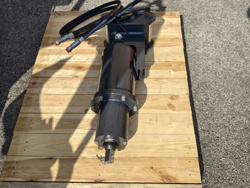 rotor hidraulico para miniescavadora mod s100 s30