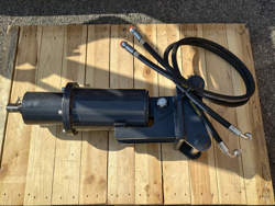 rotor hidraulico para miniescavadora mod s100 s30