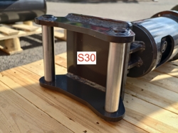 rotor hidraulico para miniescavadora mod s100 s30