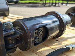 rotor hidraulico para miniescavadora mod s100 s30