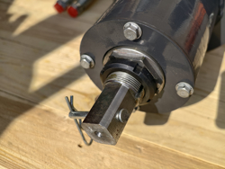 rotor hidraulico para miniescavadora mod s100 s30