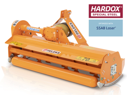 triturador de martelos para trator 160cm de corte modelo leopard 160