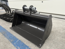 balde mini escavadora 500