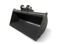 balde mini escavadora 600