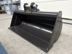 balde mini escavadora 600