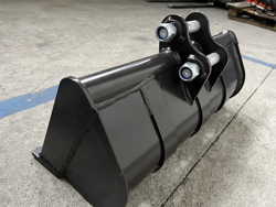 balde mini escavadora 600