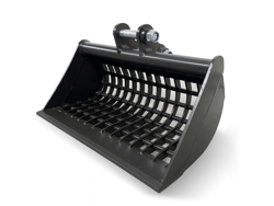 balde para miniescavadora m100 600st