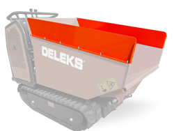 extensoes de laterais para minidumper m5000