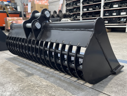 balde para miniescavadora m100 800st