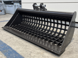balde para miniescavadora m100 800st