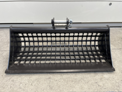 balde para miniescavadora m100 800st