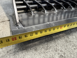 balde para miniescavadora m100 800st