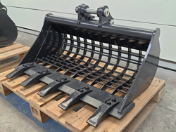 pa gradeada destorroadora miniescavadora s180 800st