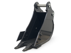 balde para miniescavadora s380 30cm