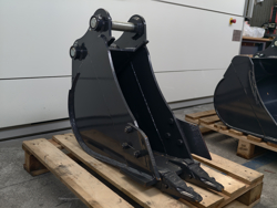balde para miniescavadora s380 30cm