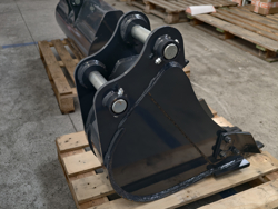 balde para miniescavadora s380 30cm