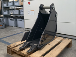 balde para miniescavadora s380 30cm
