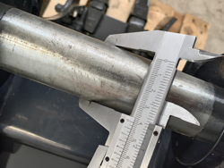 balde para miniescavadora s380 30cm