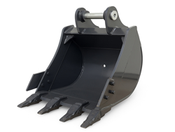 balde para miniescavadora s380 b650
