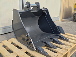 balde para miniescavadora s380 b650