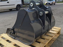balde para miniescavadora s380 b650