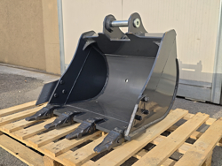 balde para miniescavadora s380 b650