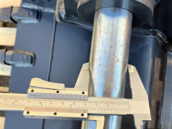 balde para miniescavadora s380 b650