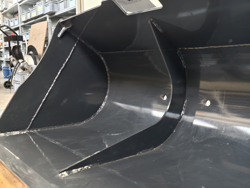 balde para miniescavadora s380 b1000