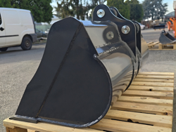 balde para miniescavadora s380 b1200