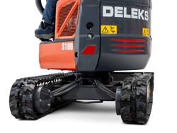 miniescavadora 1 ton mod s100